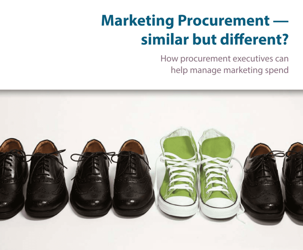 Marketing Procurement Similar But Different? – MarTechDepot